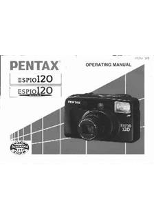 Pentax Espio 120 manual. Camera Instructions.